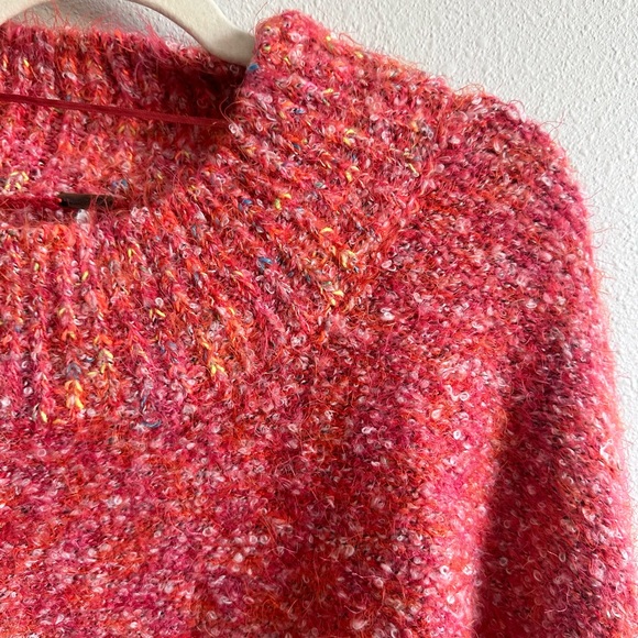 NEW Free People Stardust Sweater Size XL - Picture 8 of 13